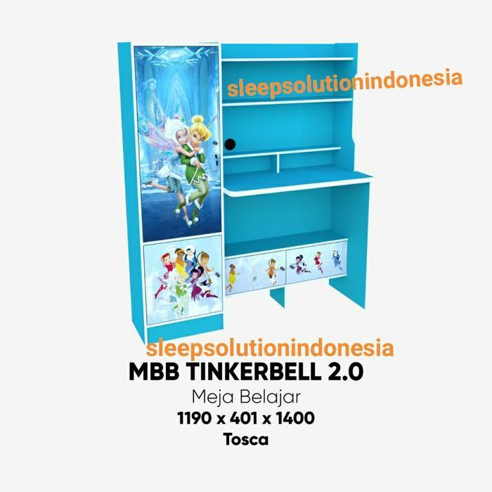 Meja Belajar anak karakter Little Pony Avengers by Olympic Furniture