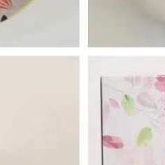 [1 Set Isi 6] Piring Makan Keramik Wadah Makan Keramik