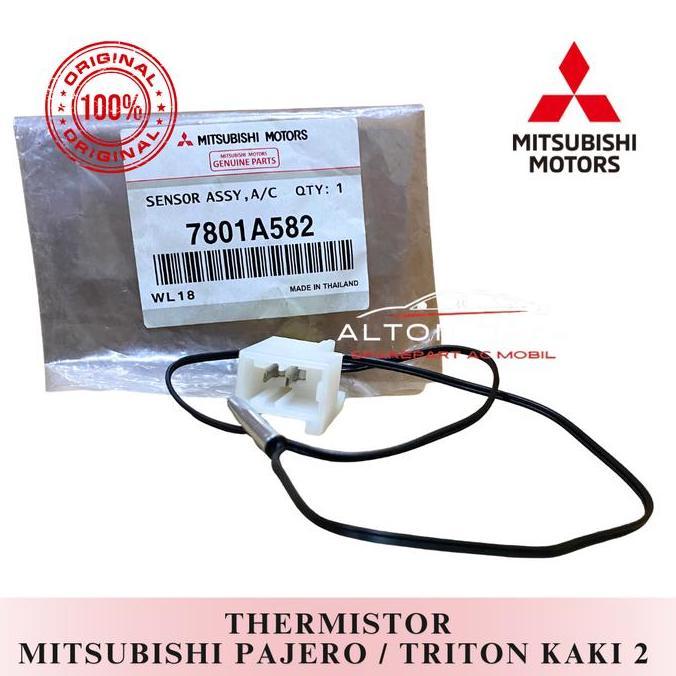 THERMISTOR TERMISTOR AC MOBIL MITSUBISHI PAJERO TRITON KAKI 2 ASLI BEST SELLER