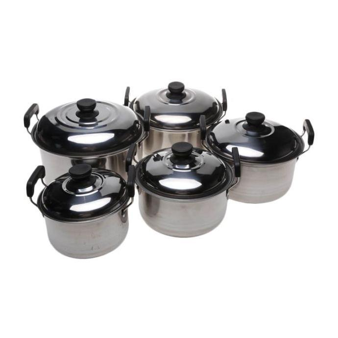 FREE ONGKIR MINI PANCI SET STAINLESS 12 PCS - PANCI SET STEAMER - PANCI STAINLESS