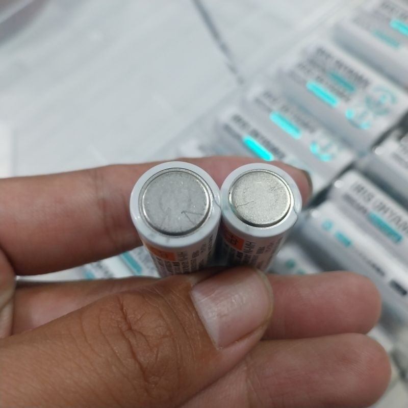 Baterai Iris Ohyama Sudah Di Breakin / Batre Break In Iris Ohyama