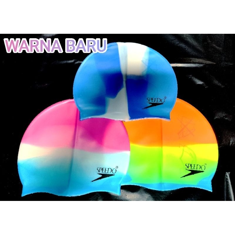 Topi Renang Anak Anak/Penutup Kepala Renang Speedo