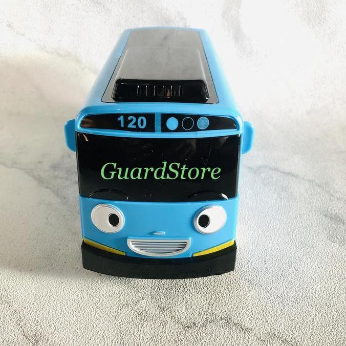 Ready Mainan Anak Bus Tayo Baterai Lampu Nyala FREE BATERAI