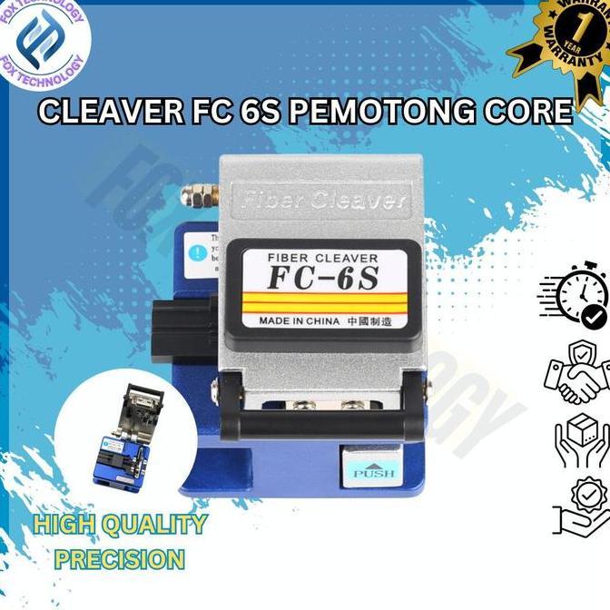 [ ] Fiber Cleaver Model Sumitomo FC-6S FO/Fiber Optic/Optik Cleaver Fiber Optik FC6s