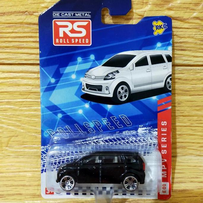 Ready Die cast metal mobil MPV series diecast mobil basic colour RKC Avanza zenia grandmax blindvan