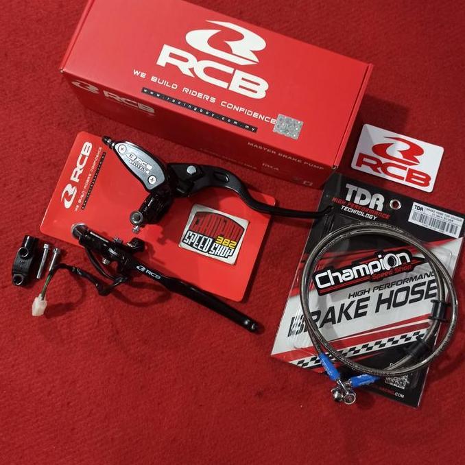 Master Rem Handle Rem E2 RCB Selang Rem TDR Beat FI ESP POP Vario 110