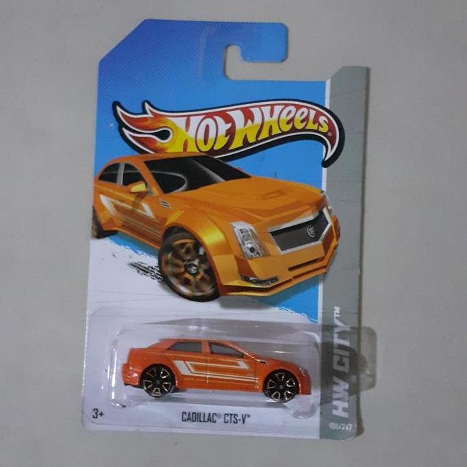 Ready Hotwheels Cadillac CTS- V