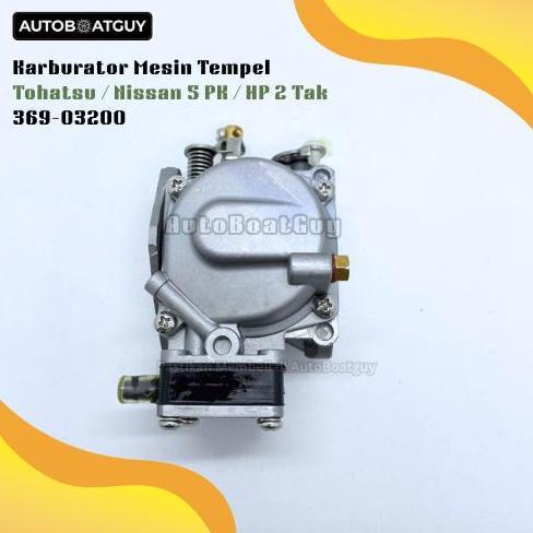 Karburator Mesin Tempel Tohatsu / Nissan 5 PK / HP 2 Tak 369-03200