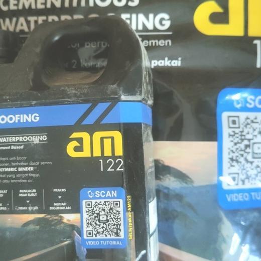 Am 122 Wps (5Kg Set) X No Drop 100 Aquagard Eco Pro X 207 Sikatop 107