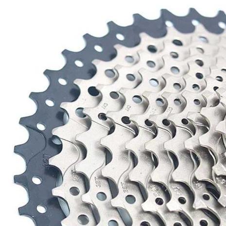 Ready Gear Gigi Sprocket Sepeda MTB Gunung Sproket 8 9 Speed Bahan Alumunium