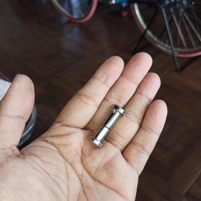 Ready seatpin sepeda chromoly