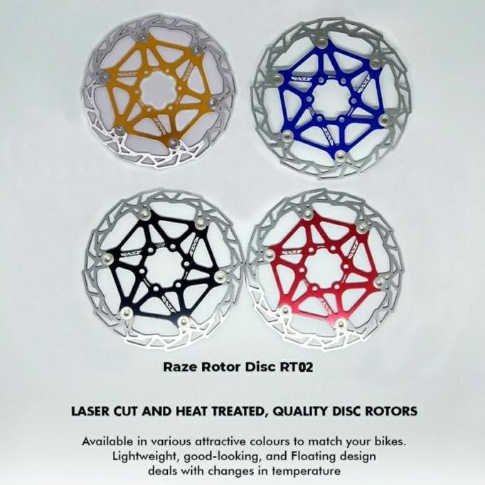 Rotor Raze 160mm 6 inch