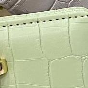 Alzio - Dompet Croco Lipat Mini Dompet Kartu Card Holder Wanita - Dompet Alzio Juny