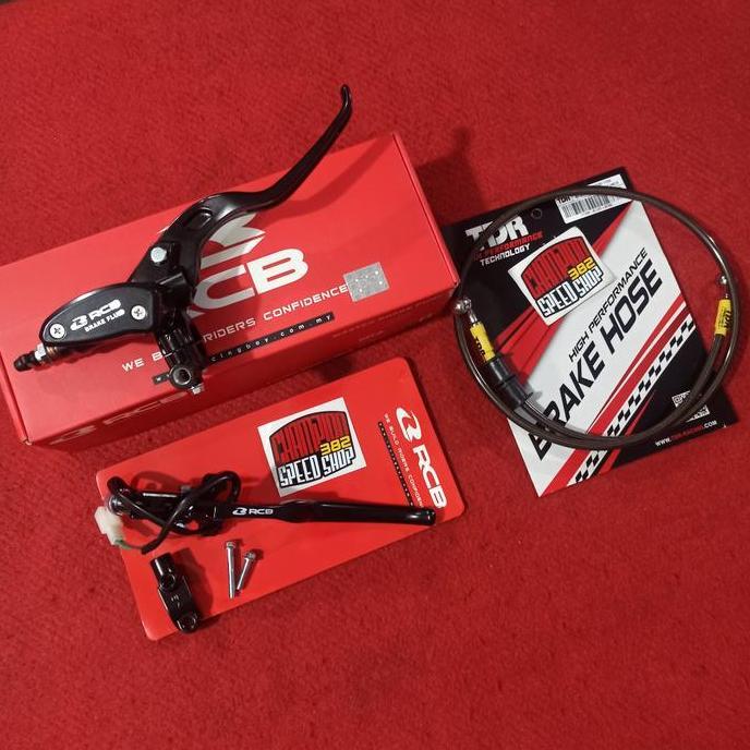 Handle Rem Master Rem E2 RCB Selang Rem TDR Vario 110 Beat FI ESP POP