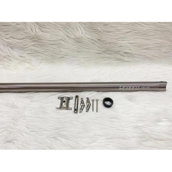 Ready LITEPRO PLUS Seatpost A61 33.9 x 600 mm Titanium Original New max 80kg