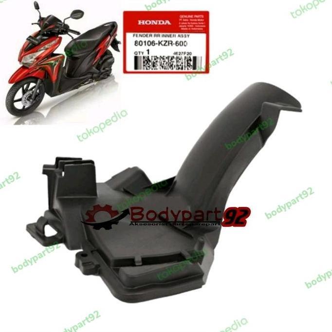 Spakbor kolong Belakang Vario 125 Old Lama 2012 - 2014