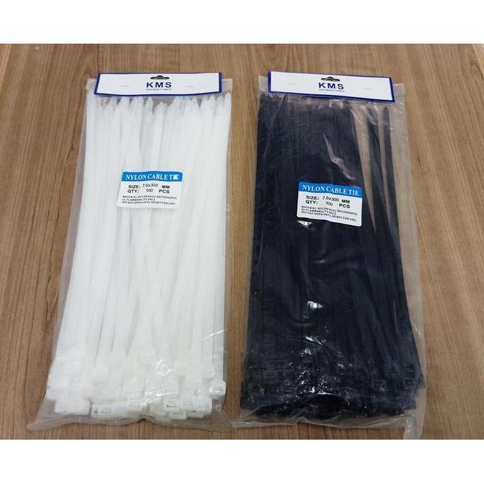 Ready Kabel Ties / Cable Ties/ Kabel Tis 30CM CV300 7,6 x 300