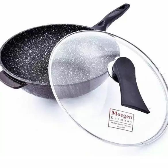 DISKON PANCI WAJAN  MOEGEN GERMANY WOK PAN 30CM
