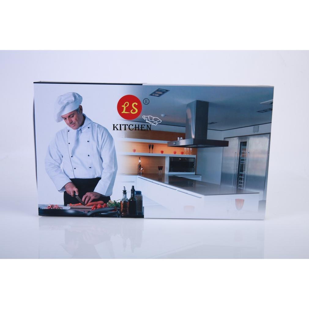 BEST SELLER SALE VS333 PISAU DAPUR SET FULL COLOR PINK ISI 6 PCS 05