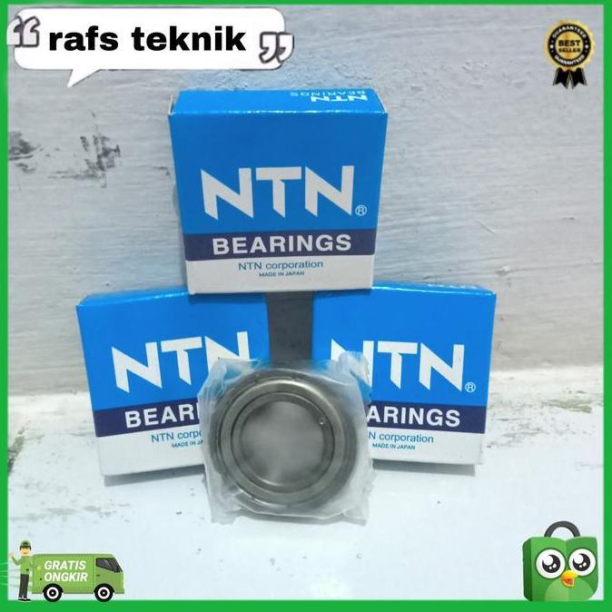 Ball Bearing 6201 Zz Ntn Japan Asli Original