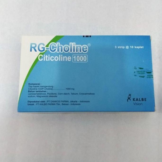 Tabbit- Rg Choline 1000 Mg (1 Box)