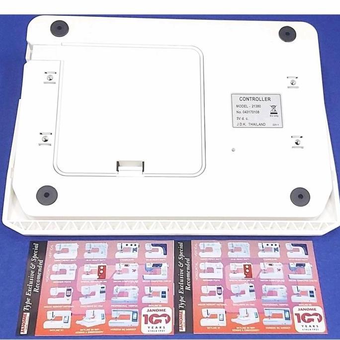 Janome Pedal Foot Control Dinamo Mesin Jahit Janome