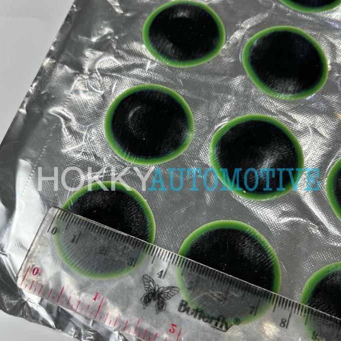 Promo tambal ban luar maruni 3,4cm / lembaran karet tambal ban luar maruni Diskon