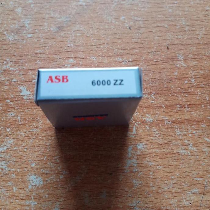 Bearing Asb 6000 Zz / Asb 6000Zz