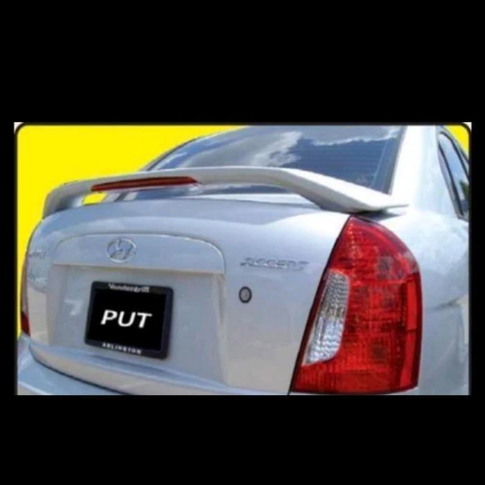 Spoiler Hyundai Accent Verna Lampu Original Dan Terpercaya