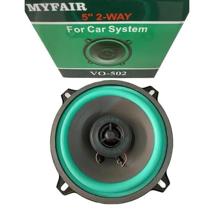 Promo Speaker Subwoofer Mobil HiFi 5 Inch 100W MYFAIR VO-502 / Subwoofer Aktif Mobil Murah / Subwoof
