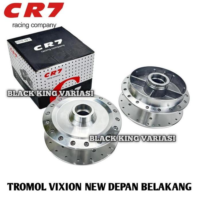 TROMOL VIXION NEW DEPAN BELAKANG TROMOL VIXION NEW NVA NVL 36 HOLE TROMOL VIXION DOUBLE CAKRAM ORIGI