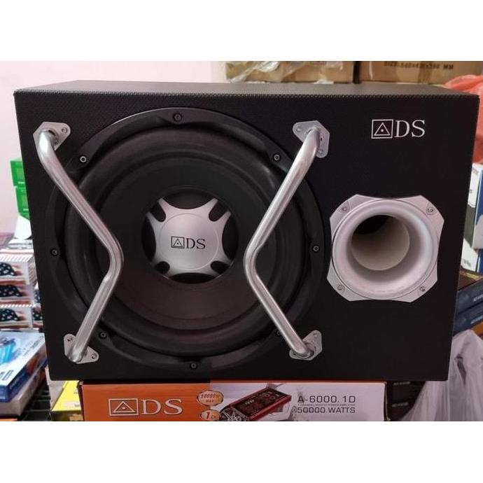 Promo SUBWOOFER BASSTUBE BOOM AKTIF ADS 12INCH Diskon