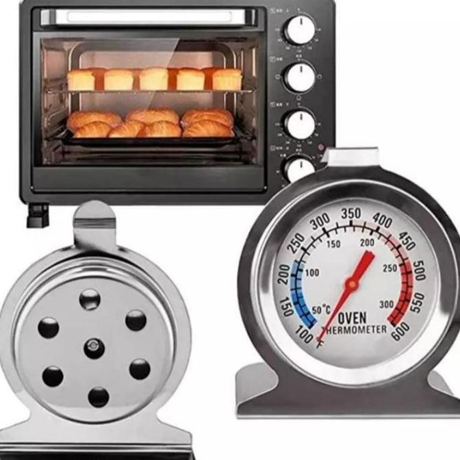 Bigwoll- Termometer Oven Tangkring/Termometer Oven/Termometer Untuk Memasak