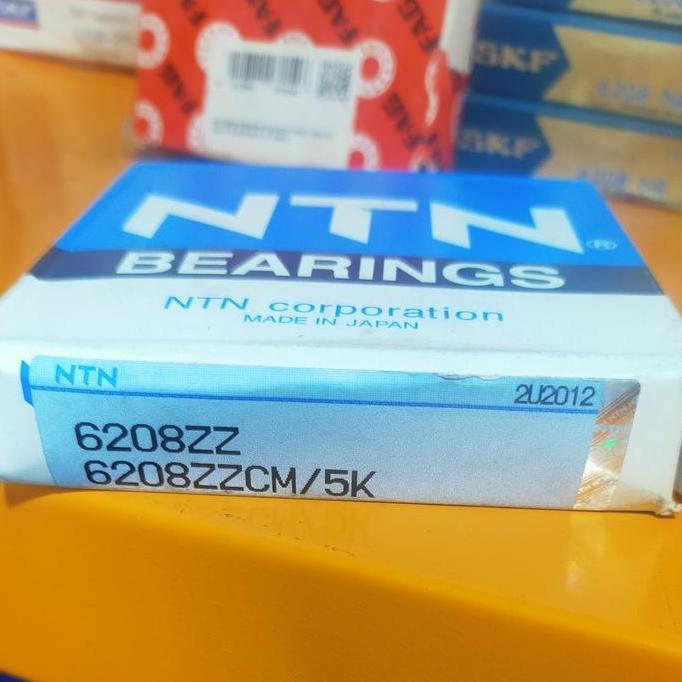 Bearing Ntn 6208 Zz