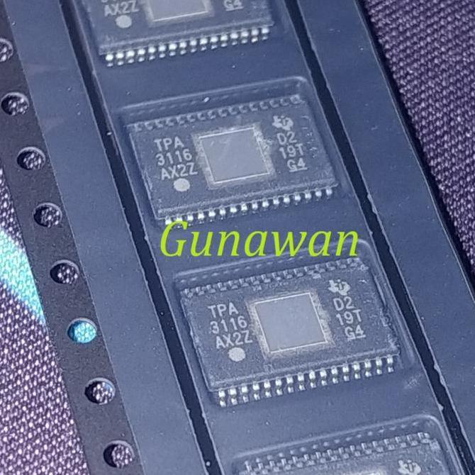 Awdx- Ic Tpa3116D2 Tpa3116 Original Chip Class D Amplifier