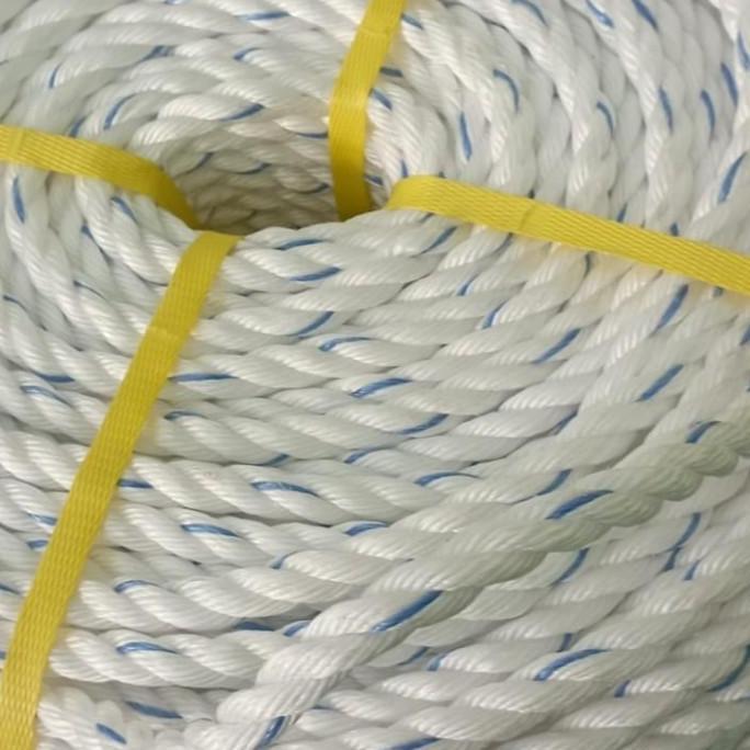 JAMIN KUAT  50 METER TALI TAMBANG 12MM TALI TAMBANG PLASTIK 12 MM TALI TAMBANG 12MM TALI TAMBANG 12M