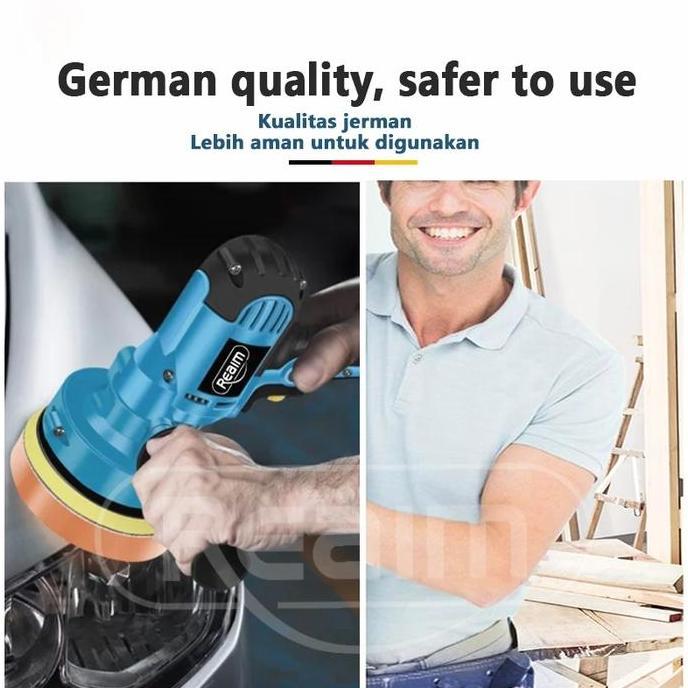 Promo Reaim mesin poles mobil alat poles motor kecil alat poles motor Alat Poles Cat Mobil Mesin Pol