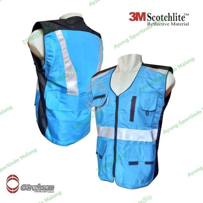 Rompi Safety Jumbo Big Size 3XL