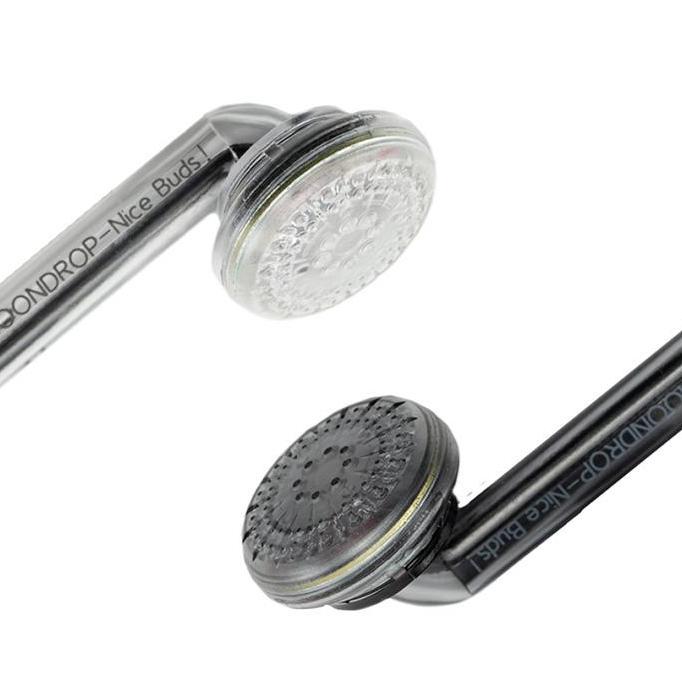 Awdx- Moondrop Nicebuds / Nice Buds 15.4Mm Dynamic Driver Flathead Earphone Earbud