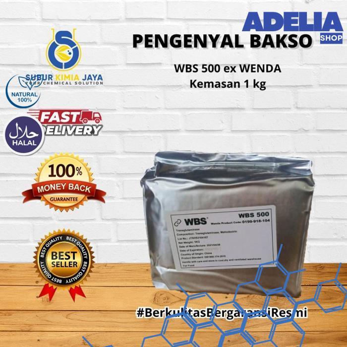 WBS 500 / PERENYAH BAKSO EX (WENDA) 1KG - ADELIA SHOP