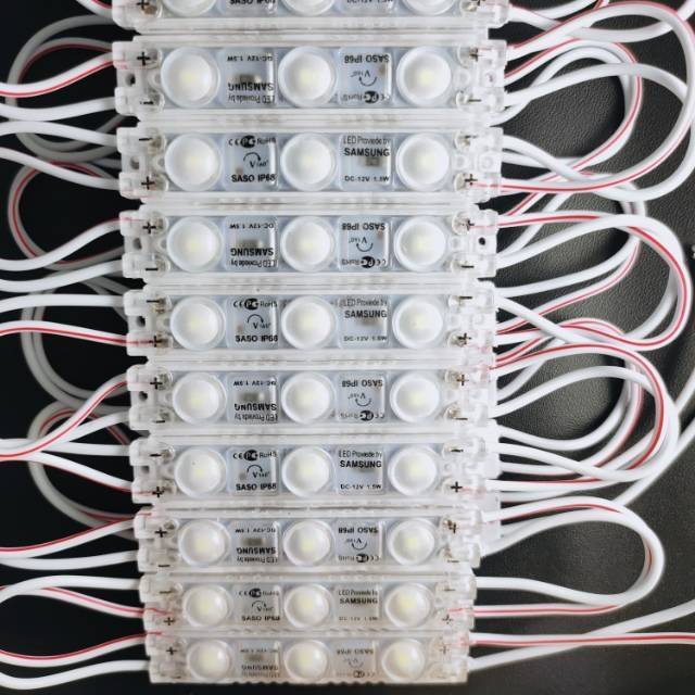 Led Module Samsung Saso 2835 Jas 12V(100Pcs)