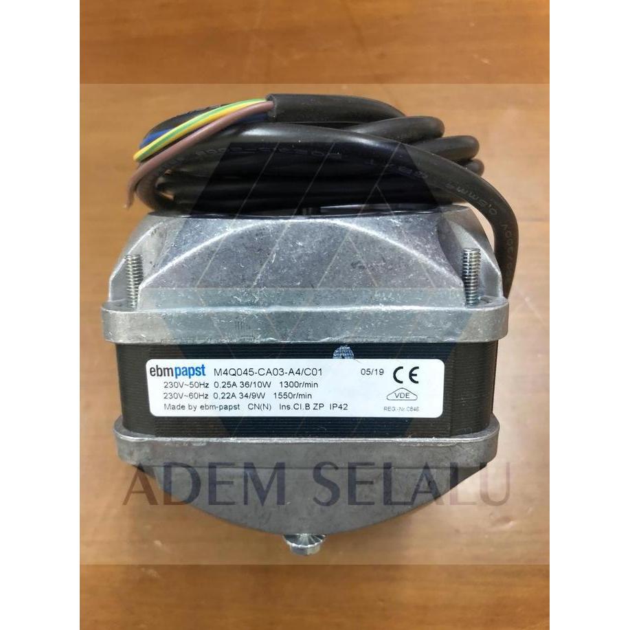 TERMURAH - Fan Motor EBM Condenser 10 Watt | Fan Condenser EBM 10 Watt