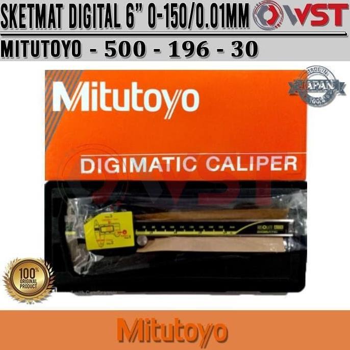 Mitutoyo Sketmat Digital / Digital Caliper 6"/ 0.01mm