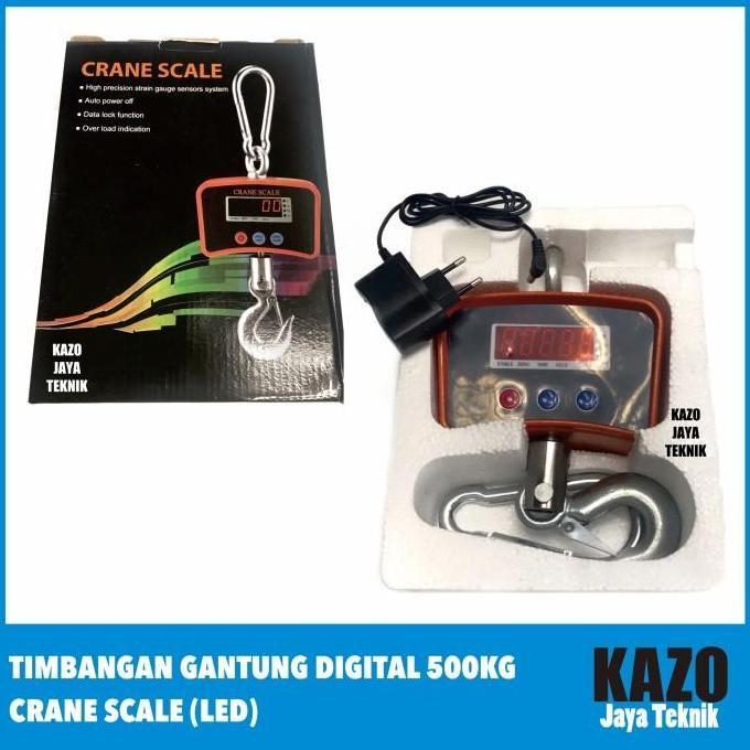 Timbangan Gantung Digital 500kg