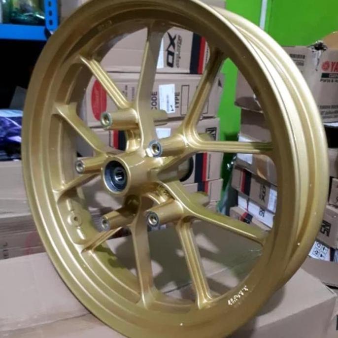 velg depan buat double disk set disk brake kiri ninja 250 fi termurah
