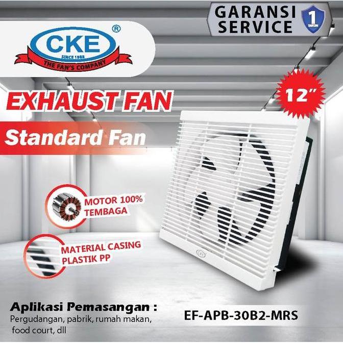 NEW PRICE - Wall Exhaust Fan 12 Inch Kipas Angin Hexos Dinding Ventilasi Dapur 12"