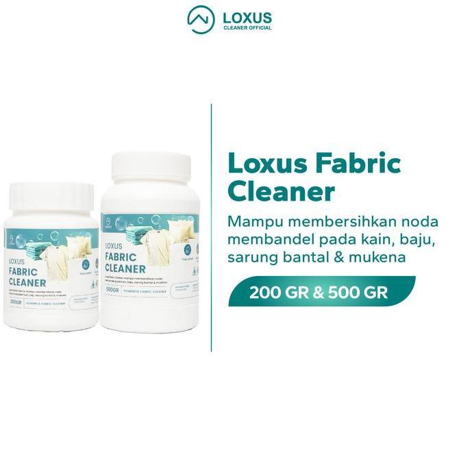 Sugetsu- Loxus Fabric Cleaner Pembersih Noda Baju Kain Sarung Bantal