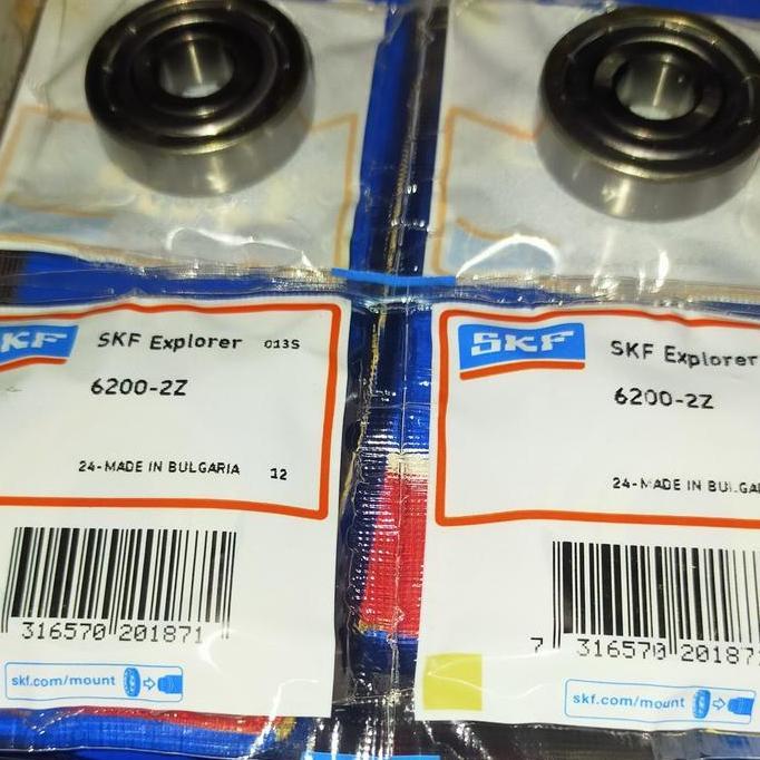 Bearing Skf 6200 Zz
