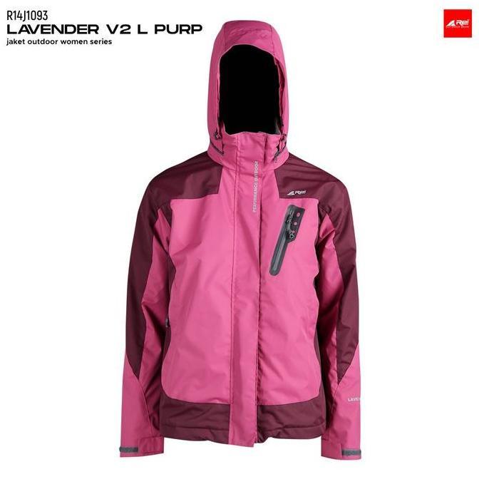 Jaket Gunung Wanita Rei Lavender V2
