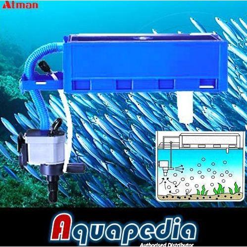 TERBARU - Atman HF950 Filter Atas Aquarium Aquascape Top Filter HF-950